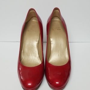 Stuart Weitzman patent leather heels